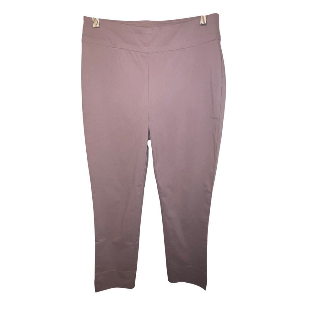 Marla Wynne Pants Size 8 Pull On Stretch Casual Ankle 360 Stretch Y2K Career USA